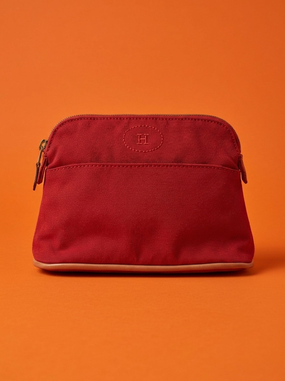 Hermes Mini Bolide Cosmetic Pouch